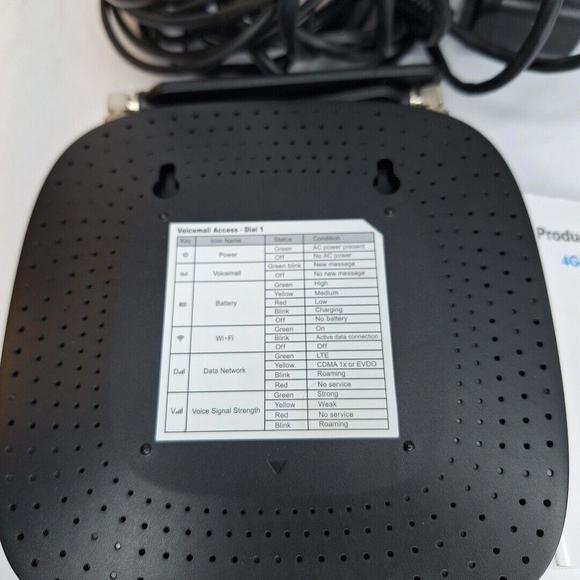 US Cellular 4G LTE Router with Voice AR ZTE USA - Picture 6 of 8